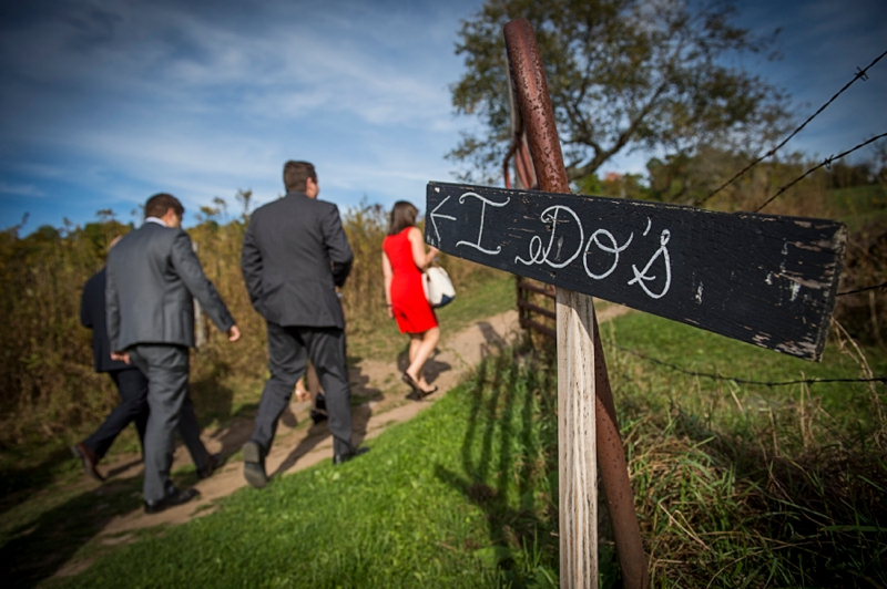 Rustic & Bright Upstate New York Wedding via TheELD.com