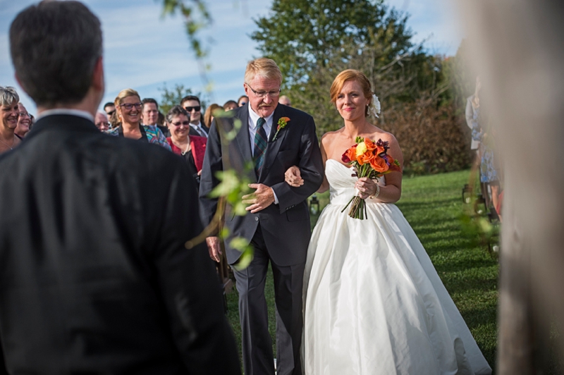 Rustic & Bright Upstate New York Wedding via TheELD.com