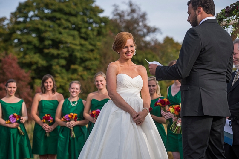 Rustic & Bright Upstate New York Wedding via TheELD.com