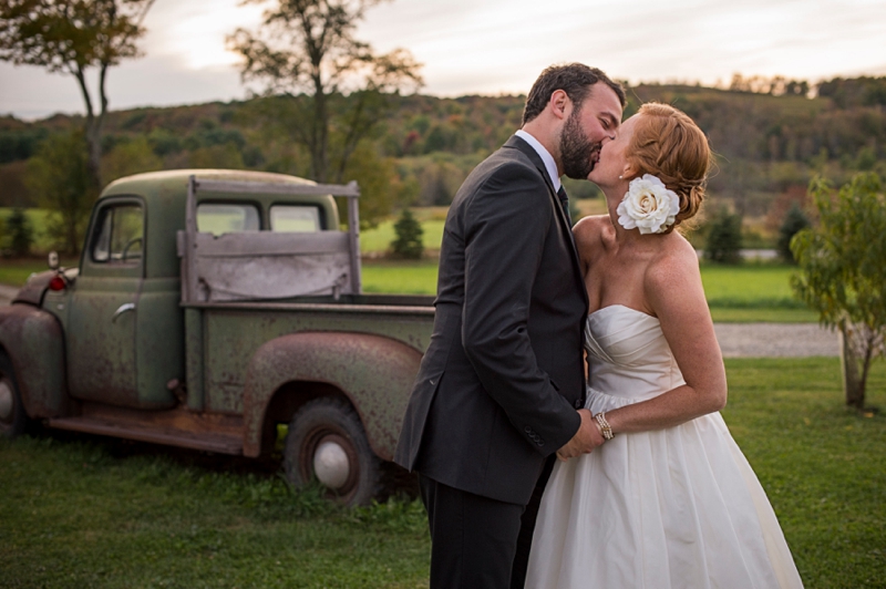 Rustic & Bright Upstate New York Wedding via TheELD.com