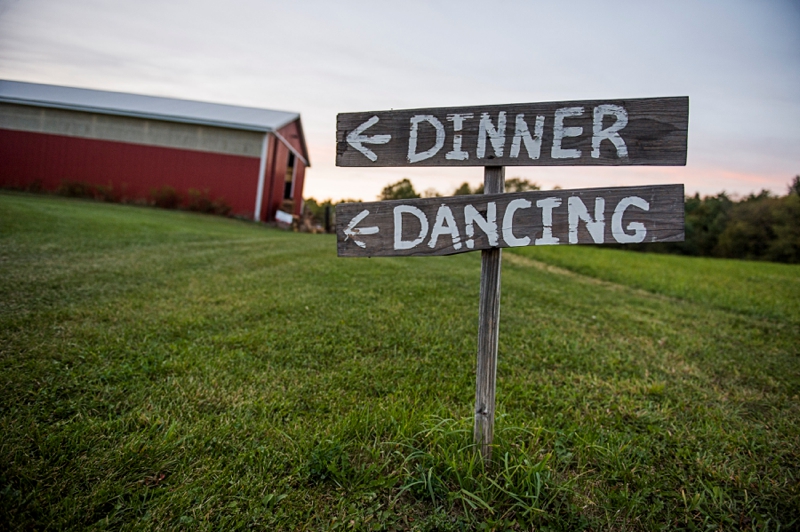 Rustic & Bright Upstate New York Wedding via TheELD.com