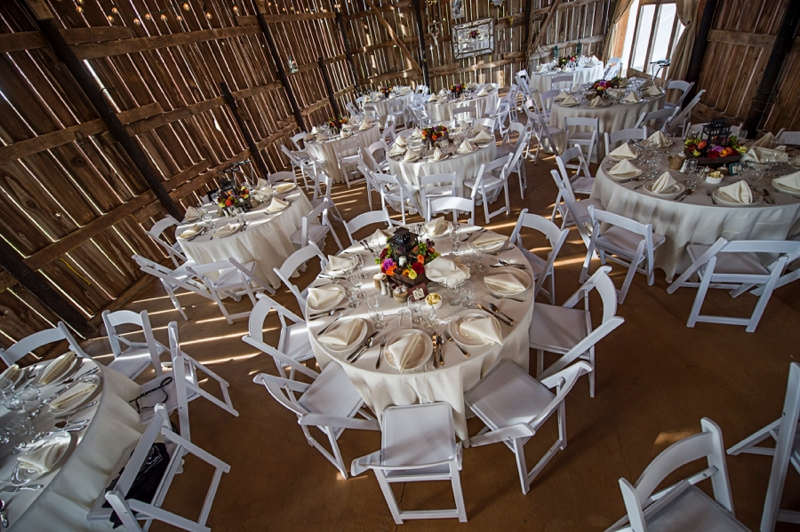 Rustic & Bright Upstate New York Wedding via TheELD.com