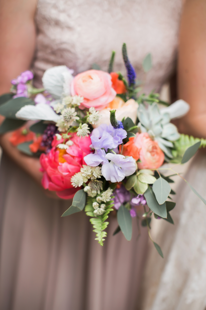 Colorful Rustic Boho Amelia Island Wedding via TheELD.com