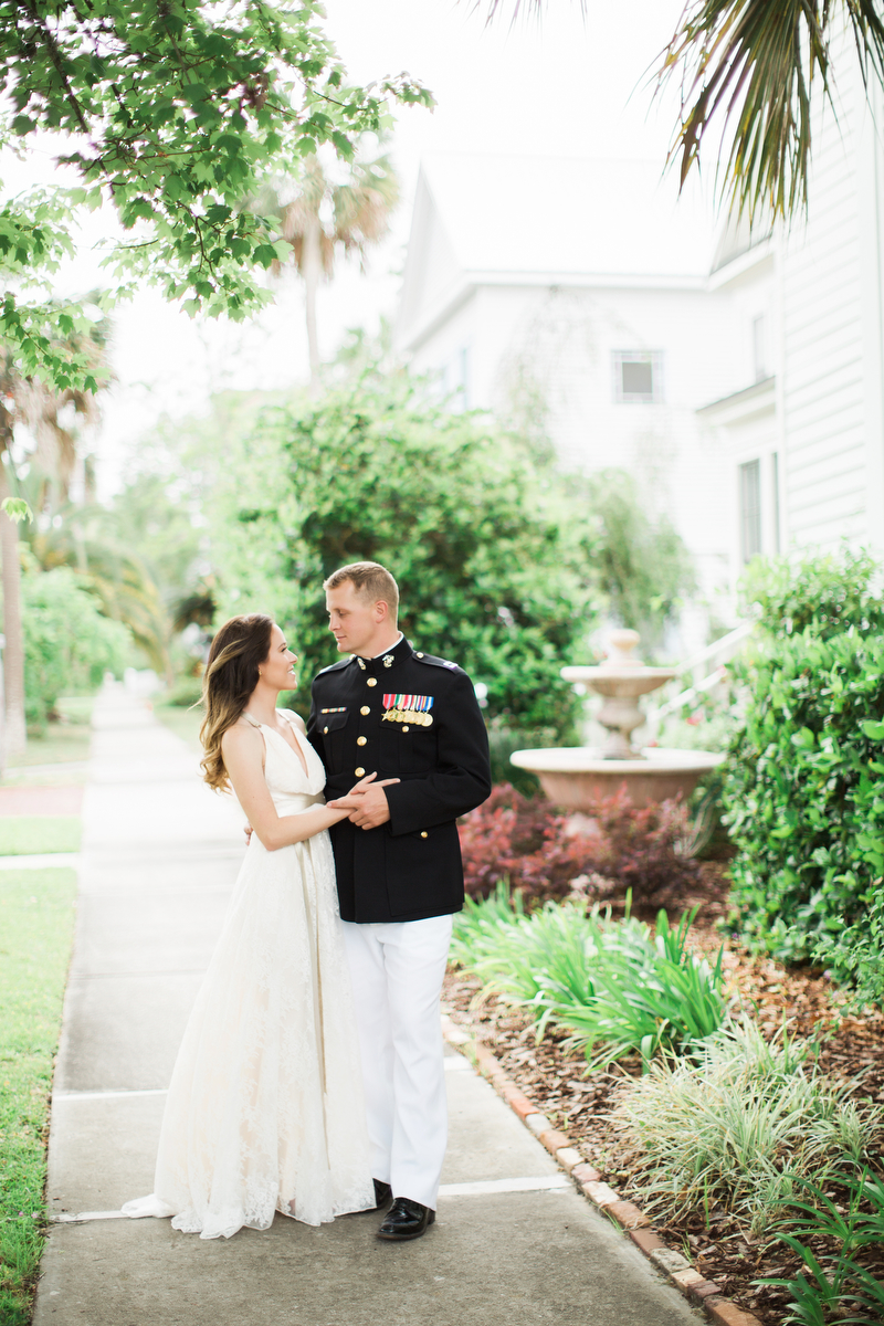 Colorful Rustic Boho Amelia Island Wedding via TheELD.com