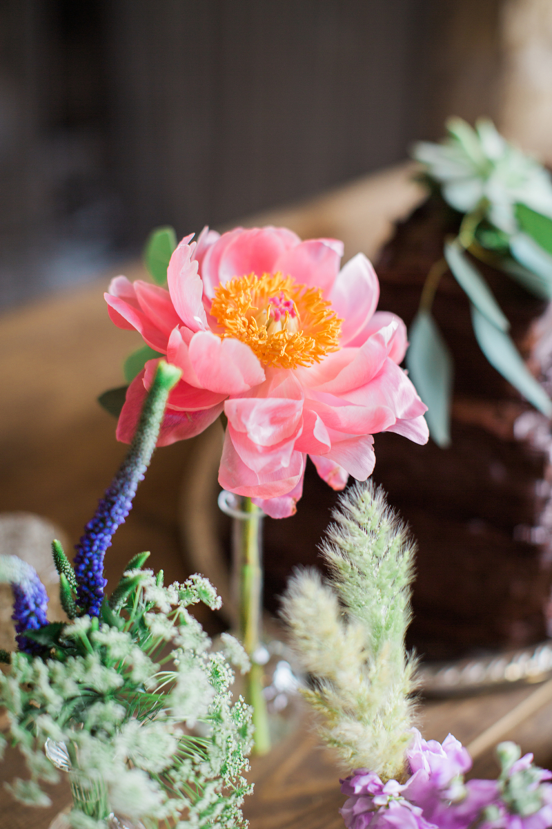 Colorful Rustic Boho Amelia Island Wedding via TheELD.com