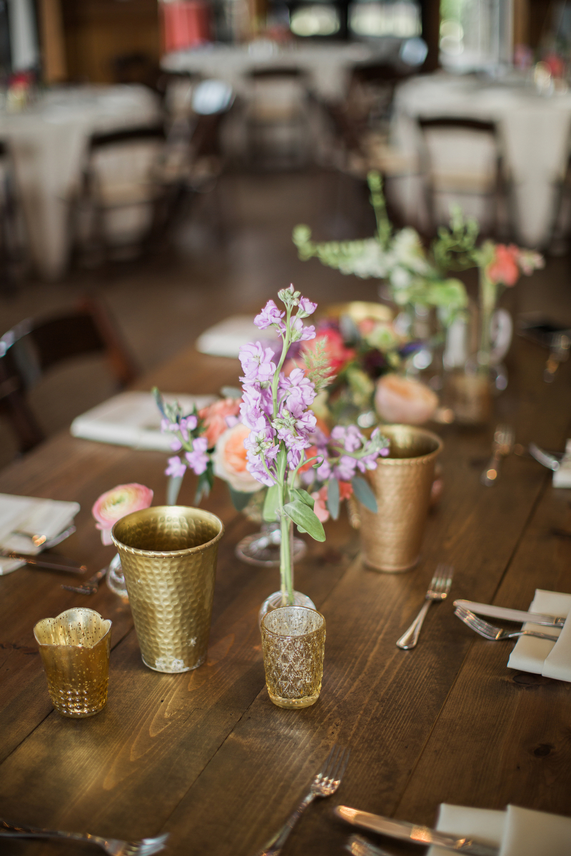 Colorful Rustic Boho Amelia Island Wedding via TheELD.com