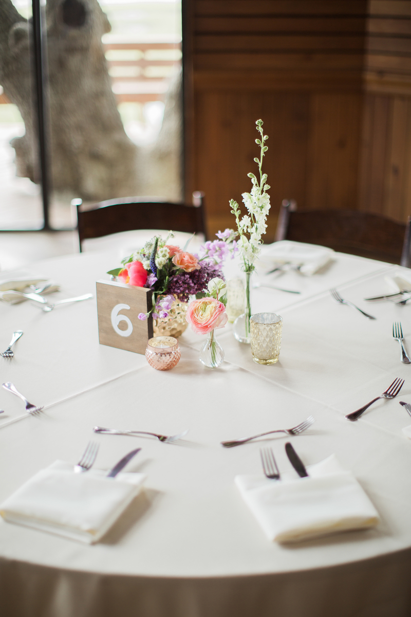 Colorful Rustic Boho Amelia Island Wedding via TheELD.com