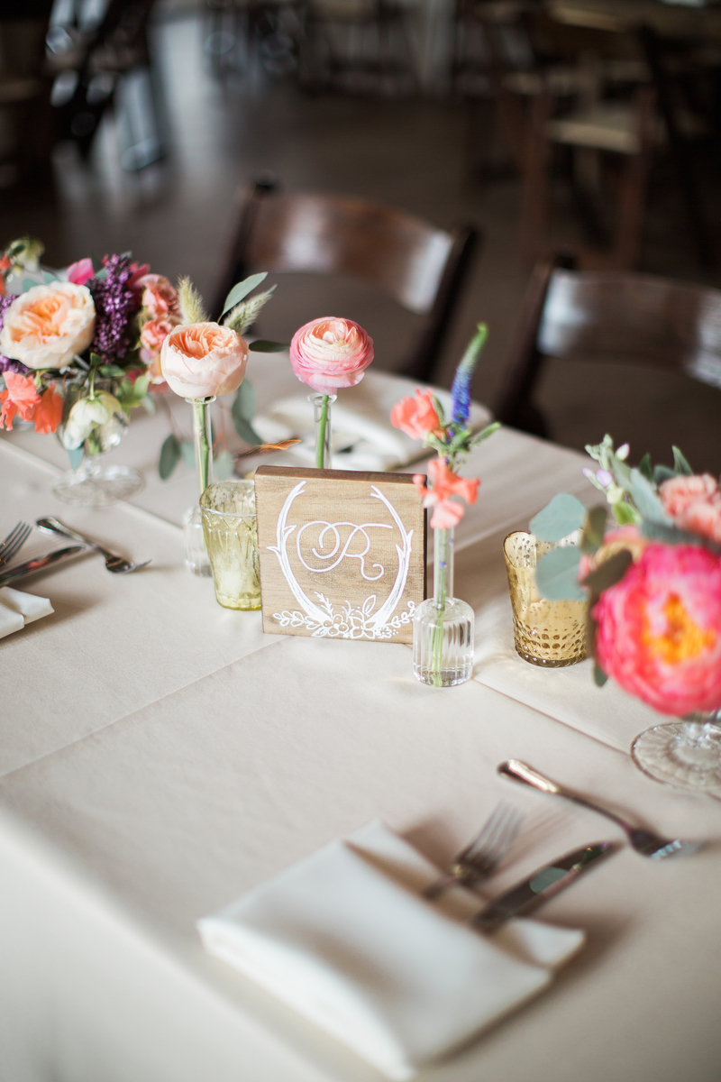 Colorful Rustic Boho Amelia Island Wedding via TheELD.com