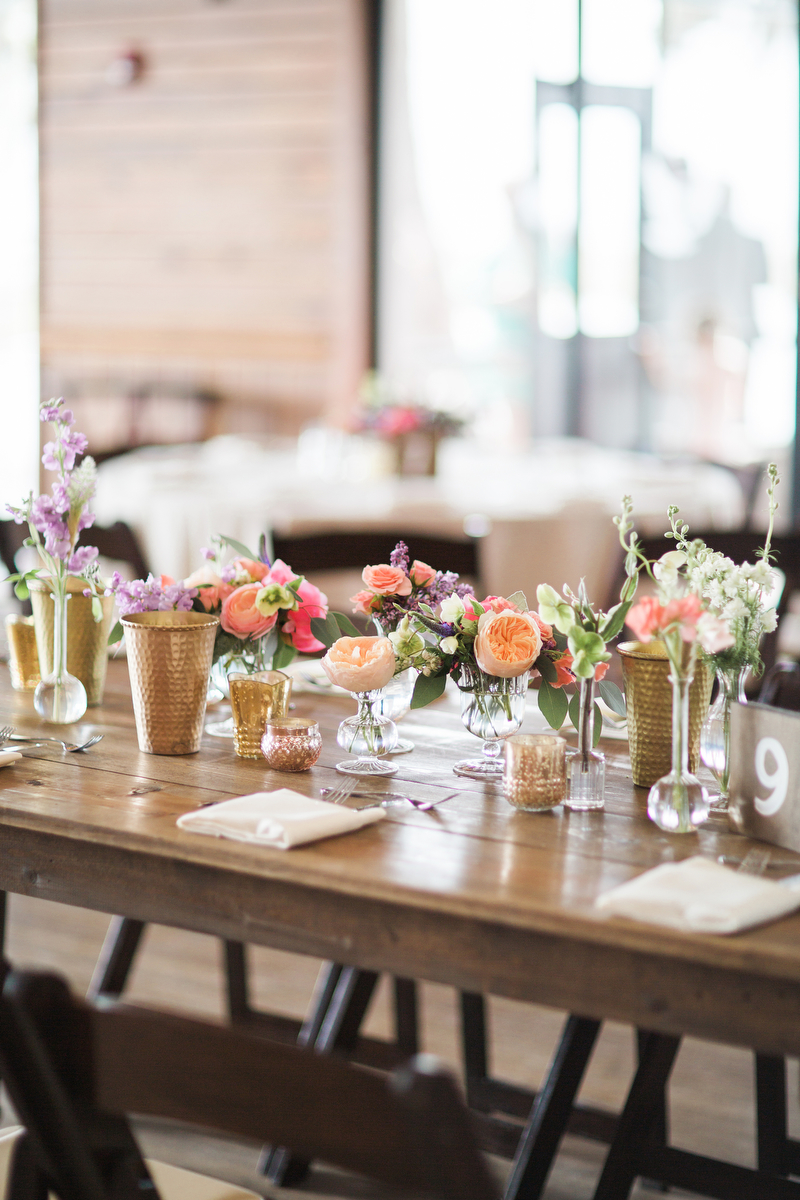 Colorful Rustic Boho Amelia Island Wedding via TheELD.com