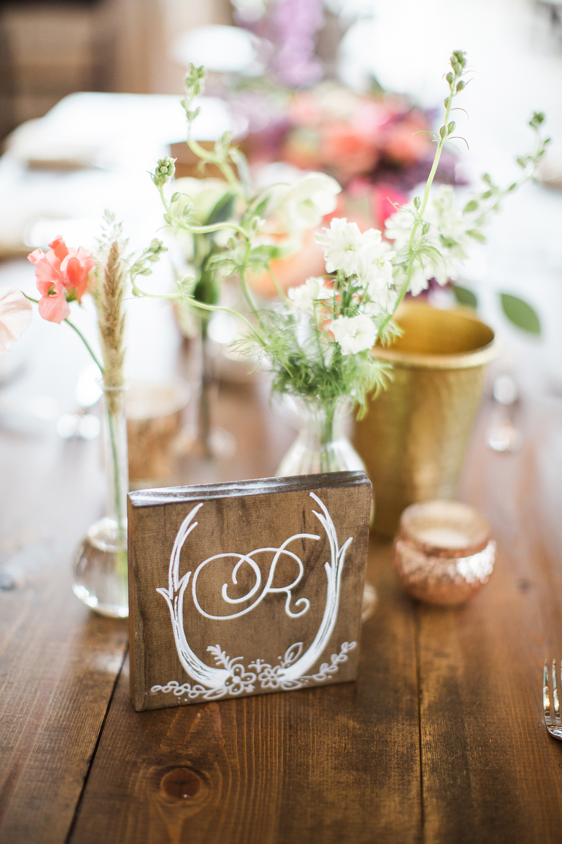 Colorful Rustic Boho Amelia Island Wedding via TheELD.com