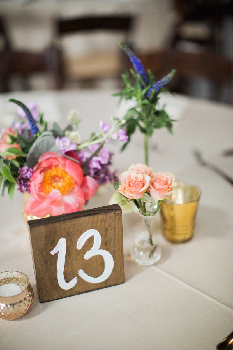 Colorful Rustic Boho Amelia Island Wedding via TheELD.com