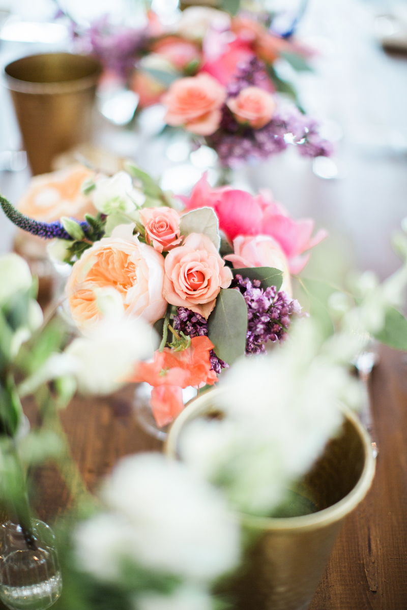 Colorful Rustic Boho Amelia Island Wedding via TheELD.com