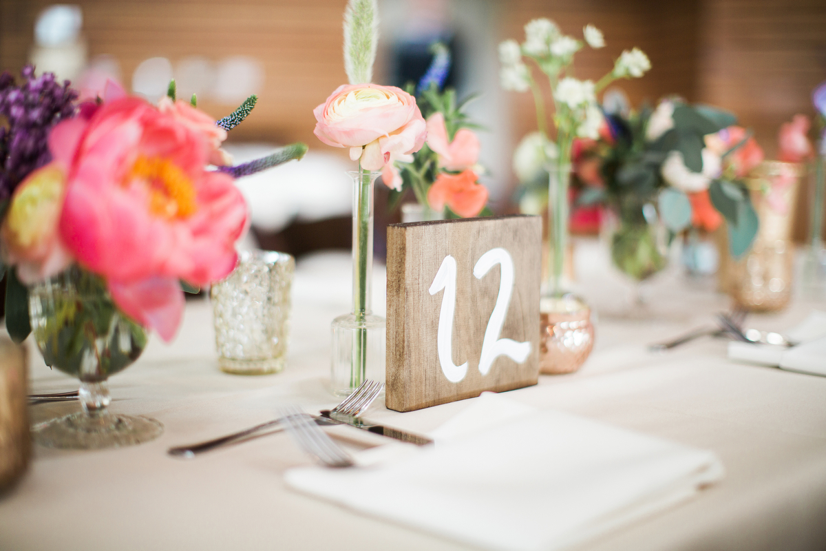 Colorful Rustic Boho Amelia Island Wedding via TheELD.com