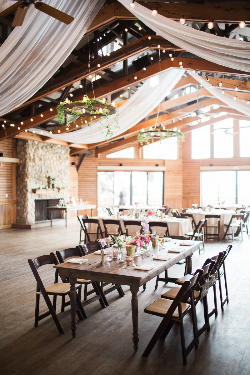 Colorful Rustic Boho Amelia Island Wedding via TheELD.com