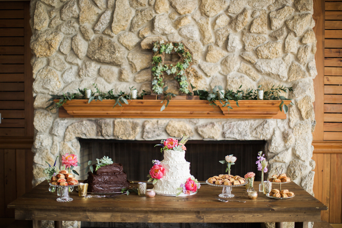 Colorful Rustic Boho Amelia Island Wedding via TheELD.com