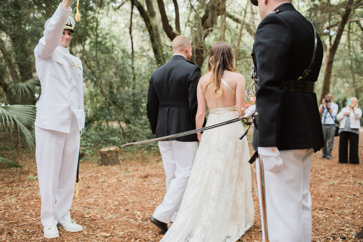 Colorful Rustic Boho Amelia Island Wedding via TheELD.com