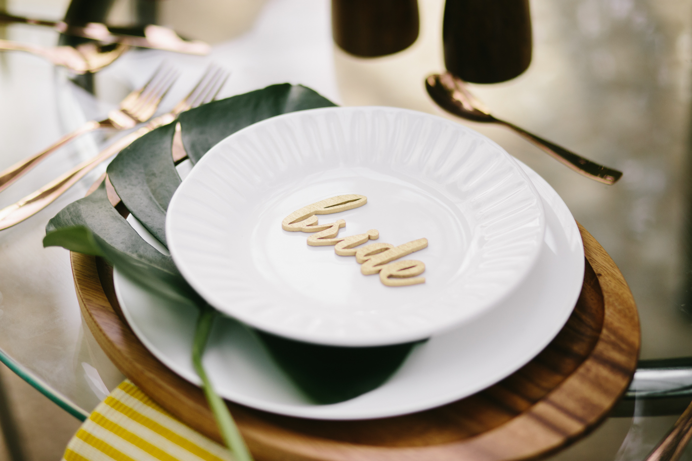 Boho & Tropical Inspired Wedding Ideas via TheELD.com