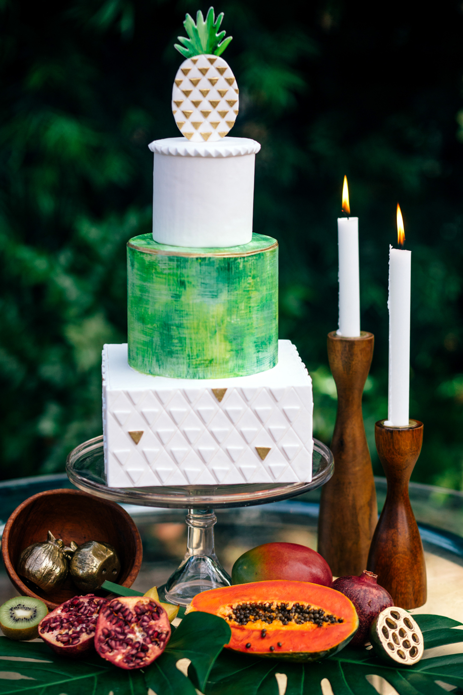 Boho & Tropical Inspired Wedding Ideas via TheELD.com