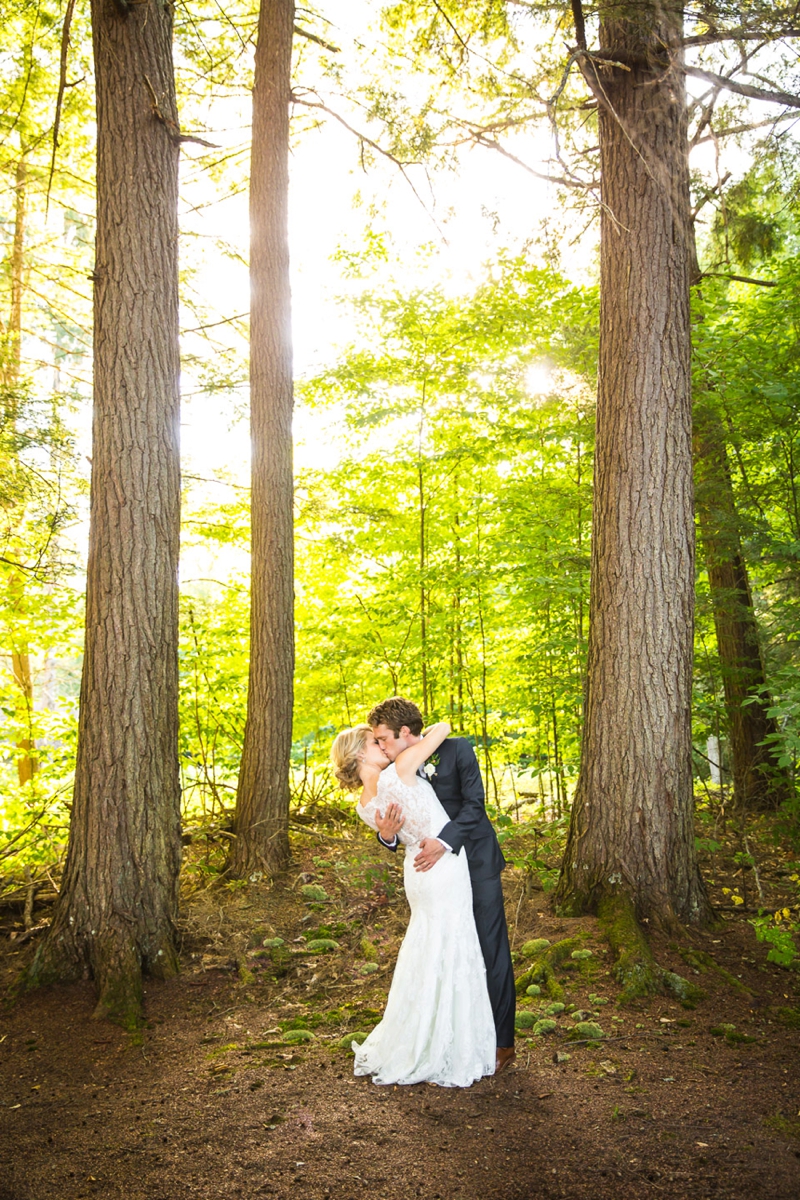 Nature Inspired Rustic New York Wedding via TheELD.com