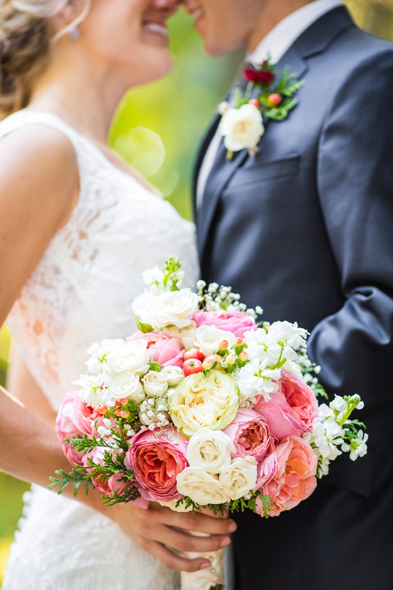 Nature Inspired Rustic New York Wedding via TheELD.com