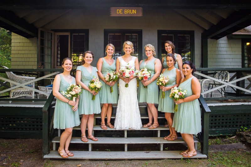 Nature Inspired Rustic New York Wedding via TheELD.com