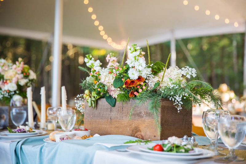 Nature Inspired Rustic New York Wedding via TheELD.com