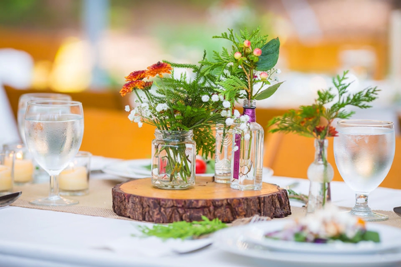 Nature Inspired Rustic New York Wedding via TheELD.com