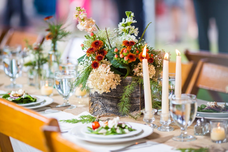 Nature Inspired Rustic New York Wedding via TheELD.com