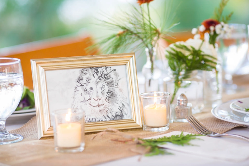 Nature Inspired Rustic New York Wedding via TheELD.com