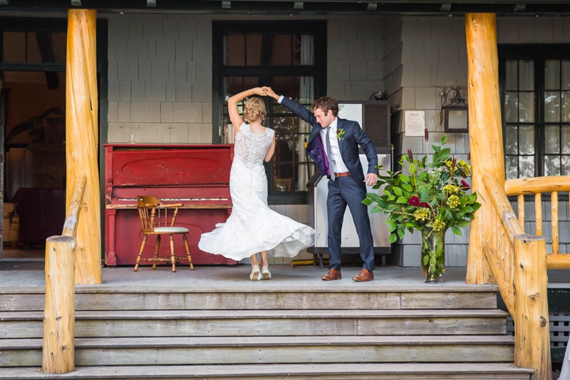 Nature Inspired Rustic New York Wedding via TheELD.com