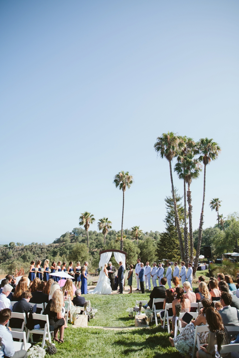 Rustic & Whimsical Santa Barbara Wedding via TheELD.com