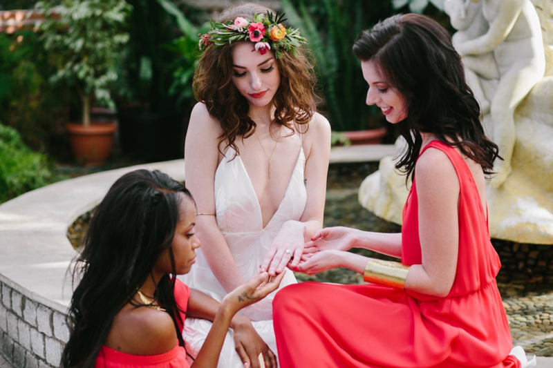 Boho & Tropical Inspired Wedding Ideas via TheELD.com