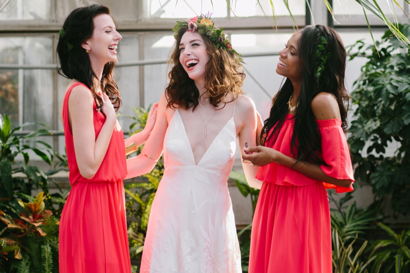 Boho & Tropical Inspired Wedding Ideas via TheELD.com