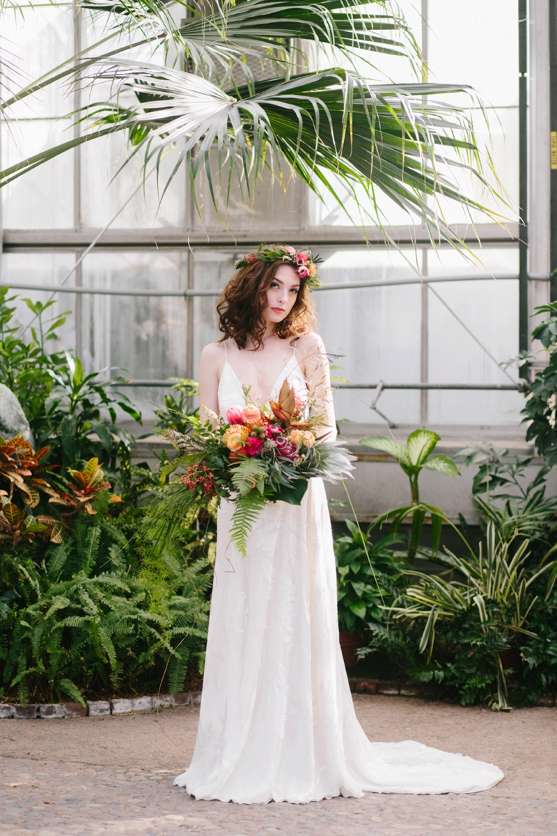 Boho & Tropical Inspired Wedding Ideas via TheELD.com