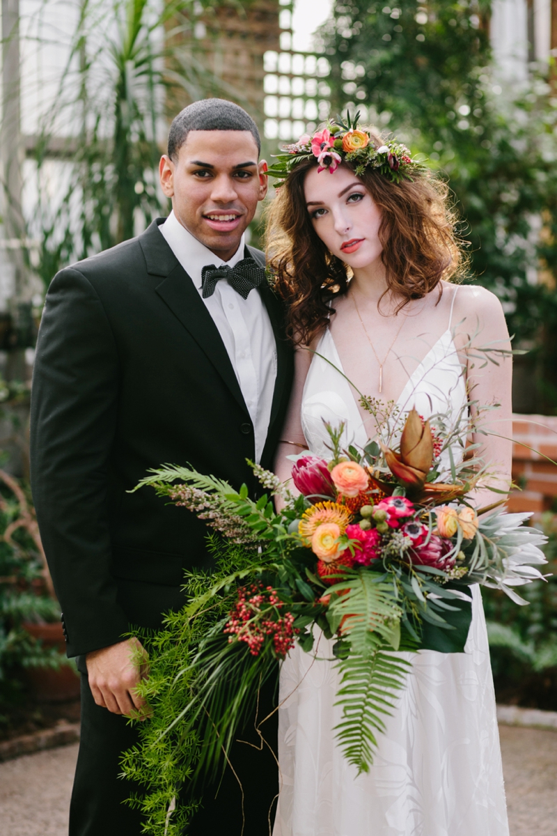 Boho & Tropical Inspired Wedding Ideas via TheELD.com