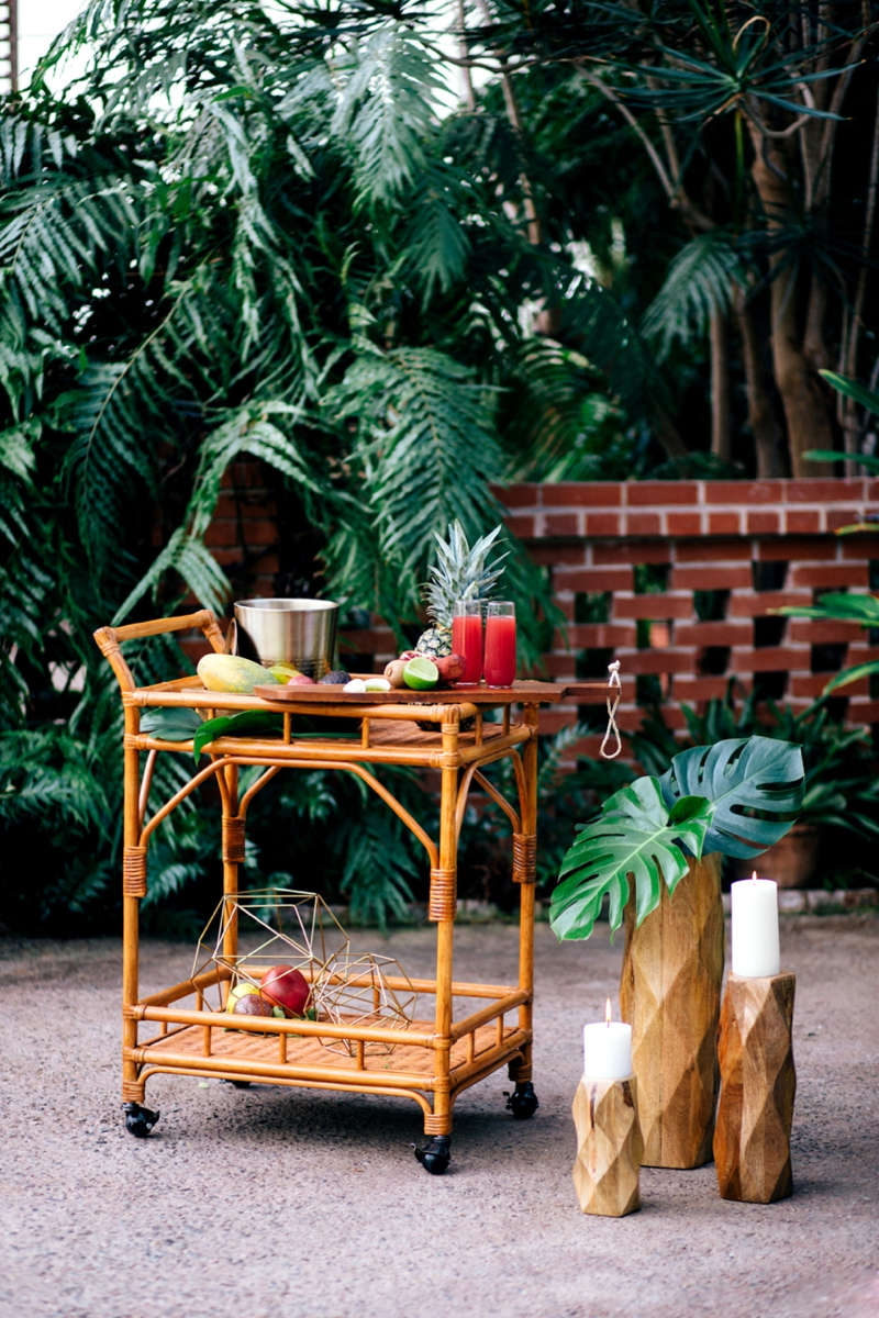 Boho & Tropical Inspired Wedding Ideas via TheELD.com