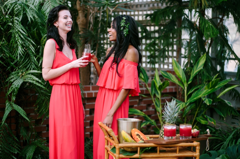 Boho & Tropical Inspired Wedding Ideas via TheELD.com