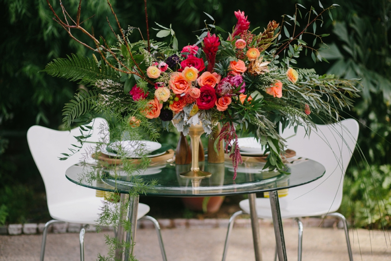 Boho & Tropical Inspired Wedding Ideas via TheELD.com