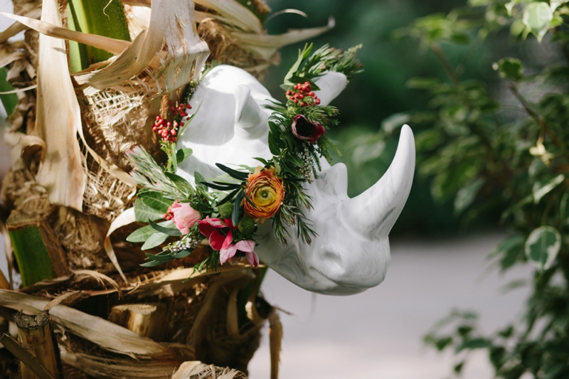 Boho & Tropical Inspired Wedding Ideas via TheELD.com