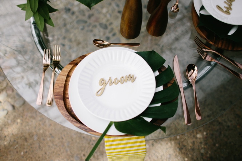 Boho & Tropical Inspired Wedding Ideas via TheELD.com