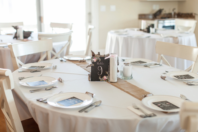 Pink & Gray Outer Banks Destination Wedding via TheELD.com