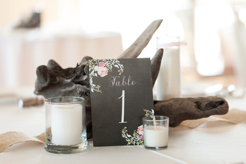 Pink & Gray Outer Banks Destination Wedding via TheELD.com