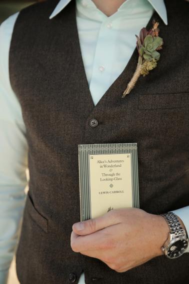 An Eclectic Literature Themed Wedding via TheELD.com