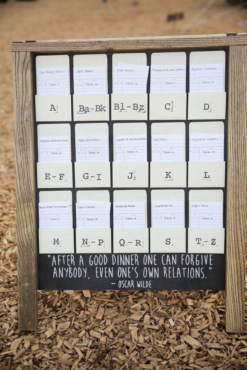 An Eclectic Literature Themed Wedding via TheELD.com