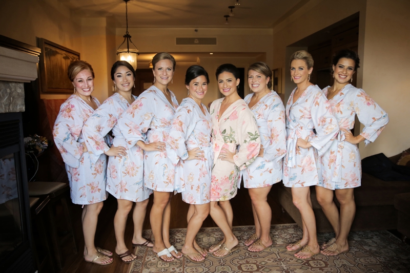 A Romantic Blush & White Park City Wedding via TheELD.com