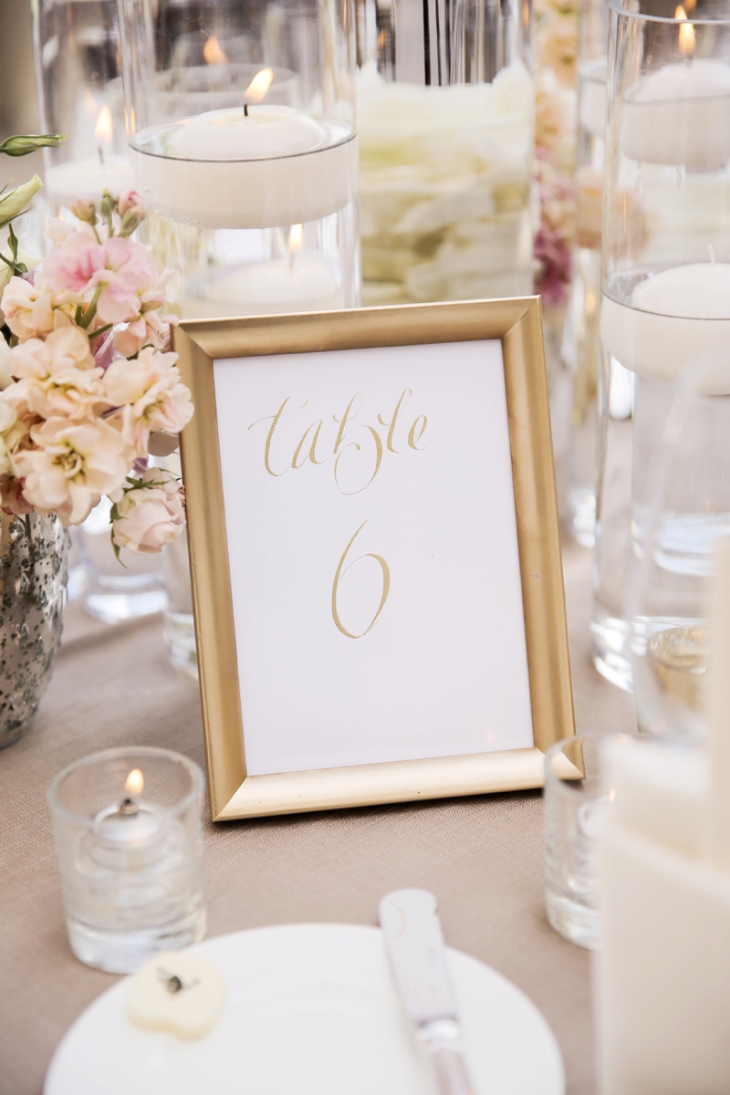 A Romantic Blush & White Park City Wedding via TheELD.com