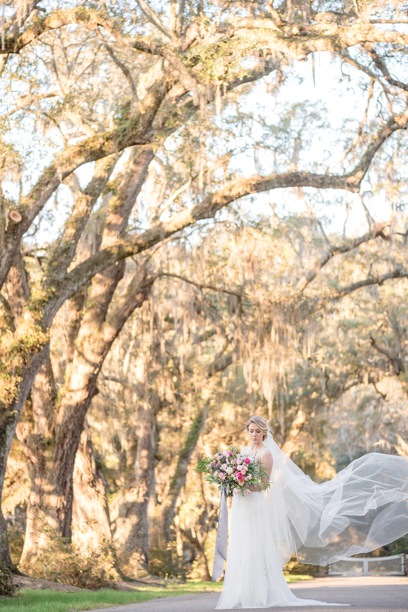 Pink & Purple Southern Glam Wedding Ideas via TheELD.com