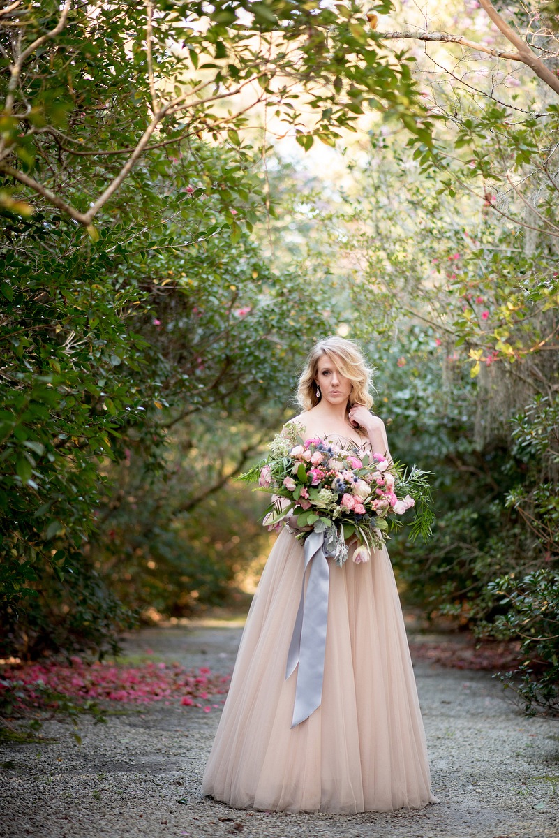 Pink & Purple Southern Glam Wedding Ideas via TheELD.com