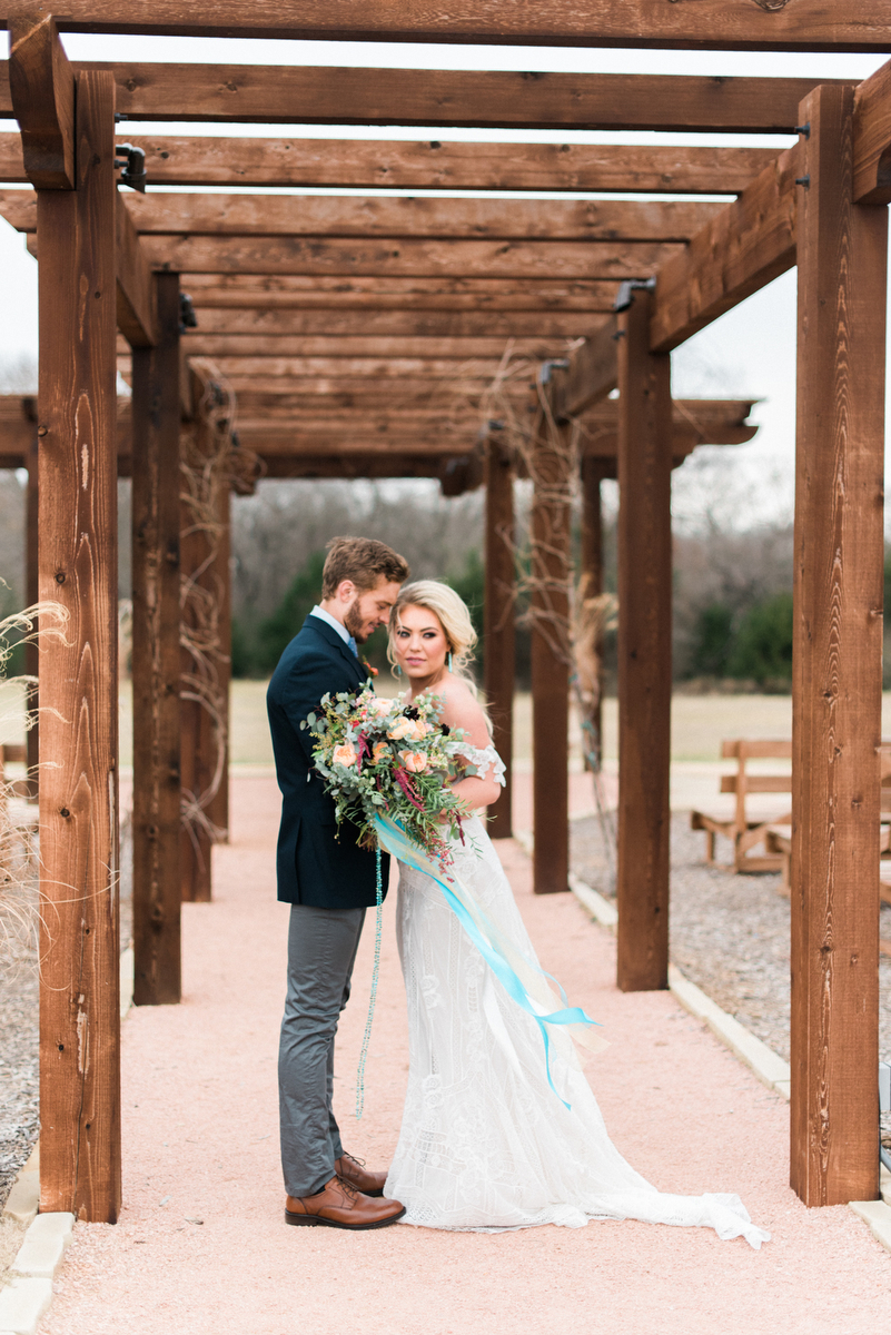 Romantic Arizona Inspired Wedding Ideas via TheELD.com