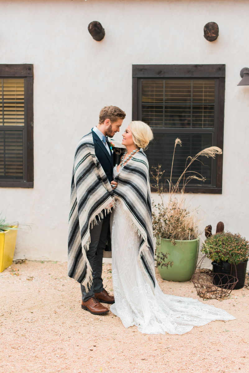 Romantic Arizona Inspired Wedding Ideas via TheELD.com